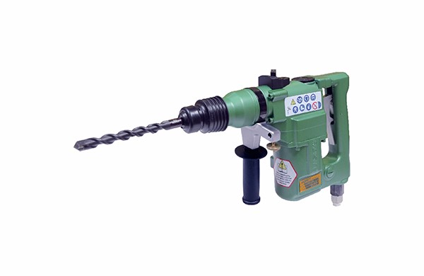 Pneumatic hammer drill