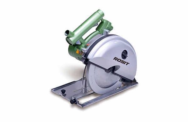 Pneumatic circular saw