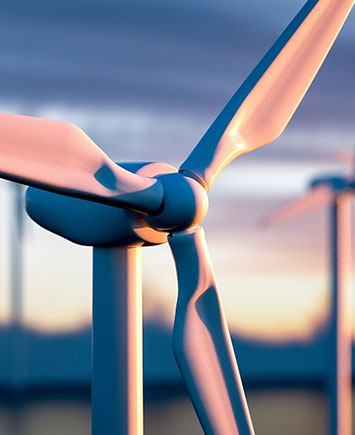 Planta de energía eólica