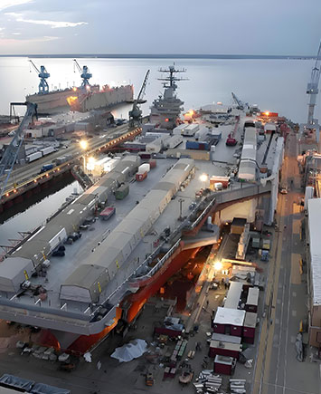 Construcción naval y marina