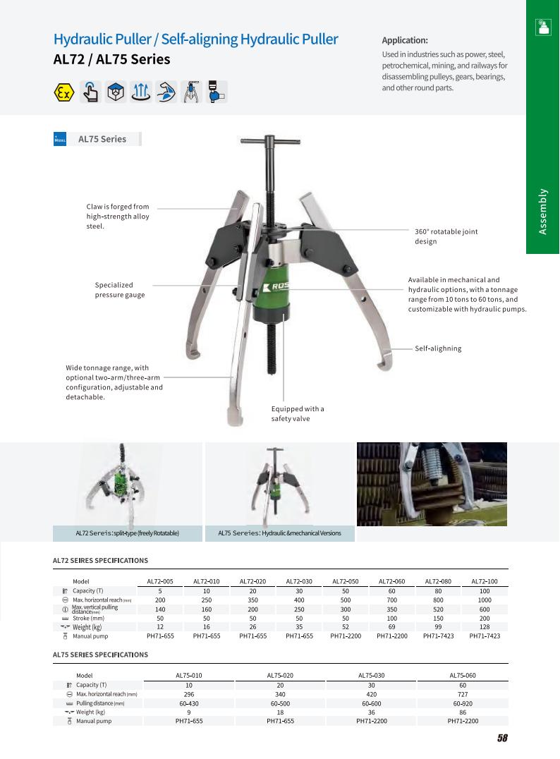 Pneumatic Puller