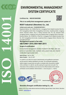 ISO 45001 Occupational Health and Safety Management System ROSIT