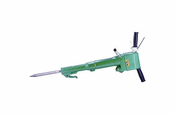 Hydraulic chipping hammer