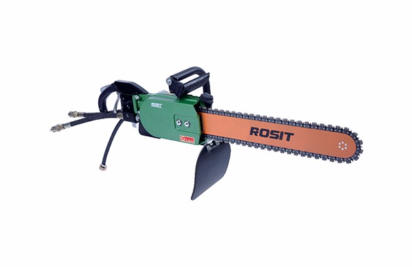 Hydraulic concrete chain saw